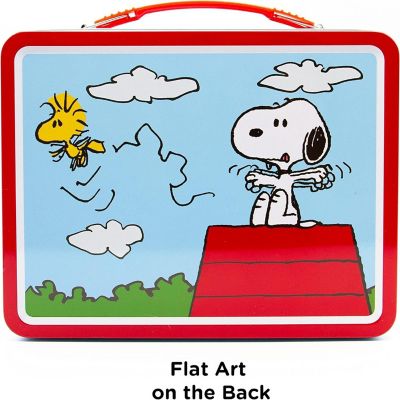 Peanuts Snoopy Embossed Tin Fun Box Image 2