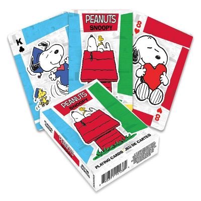 Peanuts Snoopy Playing Cards  52 Card Deck + 2 Jokers Image 1