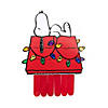 Peanuts&#174; Snoopy&#8217;s Christmas House Magnet Craft Kit - Makes 12 Image 1