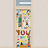 Peanuts<sup>&amp;#174;</sup> 100th Day Classroom Door Decorating Kit - 40 Pc. Image 1