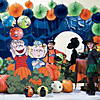 Peanuts<sup>&#174;</sup> 12" Hanging Paper Lanterns Halloween Decorations - 6 Pc. Image 2