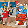 Peanuts<sup>&#174;</sup> Christmas Cardboard Cutout Stand-Up Image 1