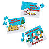 Peanuts<sup>&#174;</sup> Christmas Inspirational Mini Puzzles - 12 Pc. Image 1