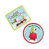 Peanuts<sup>&#174;</sup> Christmas Magnet Craft Kit - Makes 12 Image 1