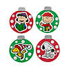Peanuts<sup>&#174;</sup> Christmas Ornament Magnet Craft Kit - Makes 12 Image 1