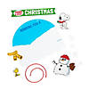 Peanuts<sup>&#174;</sup> Christmas Sign Craft Kit - Makes 12 Image 1