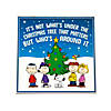 Peanuts<sup>&#174;</sup> Christmas Sign Image 1