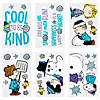 Peanuts<sup>&#174;</sup> Cool to Be Kind Winter Classroom Bulletin Board Set - 28 Pc. Image 1