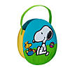 Peanuts<sup>&#174;</sup> Easter Egg-Shaped Basket Image 1