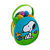 Peanuts<sup>&#174;</sup> Easter Egg-Shaped Basket Image 1