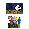 Peanuts<sup>&#174;</sup> Halloween Great Pumpkin Photo Booth Kit - 4 Pc. Image 1