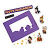 Peanuts<sup>&#174;</sup> Halloween Picture Frame Magnet Craft Kit - Makes 12 Image 1