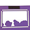 Peanuts<sup>&#174;</sup> Halloween Picture Frame Magnet Craft Kit - Makes 12 Image 2