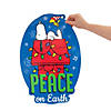 Peanuts<sup>&#174;</sup> Inspirational Christmas Cutouts - 6 Pc. Image 1
