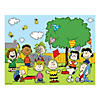 Peanuts<sup>&#174;</sup> Snoopy Sticker Scenes - 12 Pc. Image 1