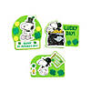 Peanuts<sup>&#174;</sup> St. Patrick&#8217;s Day Magnet Craft Kit &#8211; Makes 12 Image 1