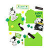 Peanuts<sup>&#174;</sup> St. Patrick&#8217;s Day Magnet Craft Kit &#8211; Makes 12 Image 1
