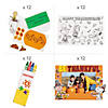 Peanuts<sup>&#174;</sup> Thanksgiving Craft Kit Assortment - Makes 36 Image 1