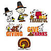 Peanuts<sup>&#174;</sup> Thanksgiving Cutouts - 6 Pc. Image 1