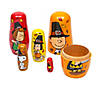 Peanuts<sup>&#174;</sup> Thanksgiving Nesting Dolls - 5 Pc. Image 1