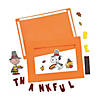 Peanuts<sup>&#174;</sup> Thanksgiving Picture Frame Magnet Craft Kit - Makes 12 Image 1
