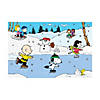 Peanuts<sup>&#174;</sup> Winter Backdrop Banner - 3 Pc. Image 1