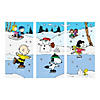 Peanuts<sup>&#174;</sup> Winter Backdrop Banner - 3 Pc. Image 1