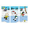 Peanuts<sup>&amp;#174;</sup> Winter Backdrop Banner - 3 Pc. Image 1
