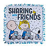 Peanuts<sup>&#174;</sup> Winter Friendship Tied Throw Craft Kit - Makes 1 Image 1