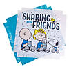Peanuts<sup>&#174;</sup> Winter Friendship Tied Throw Craft Kit - Makes 1 Image 1