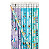 Peanuts<sup>&amp;#174;</sup> Winter Pencils - 24 Pc. Image 1