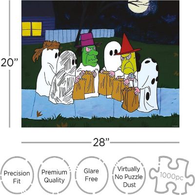 Peanuts Trick or Treat 1000 Piece Jigsaw Puzzle Image 1