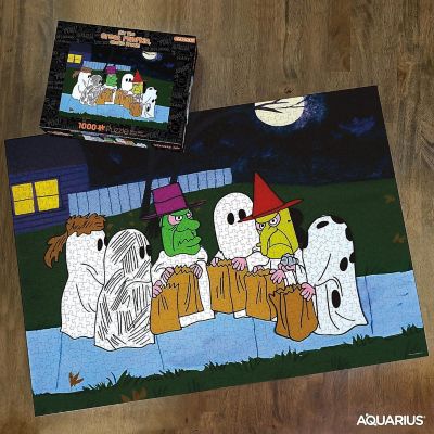 Peanuts Trick or Treat 1000 Piece Jigsaw Puzzle Image 2