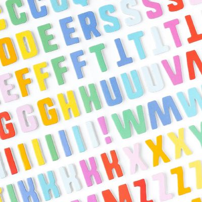 Pebbles All The Cake Thickers Stickers 170/Pkg-Alpha Image 2
