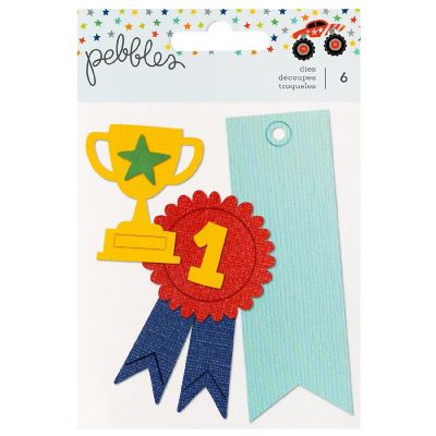 Pebbles Cool Boy Metal Die Set-6/Pkg Image 1