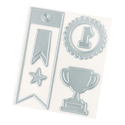 Pebbles Cool Boy Metal Die Set-6/Pkg Image 3