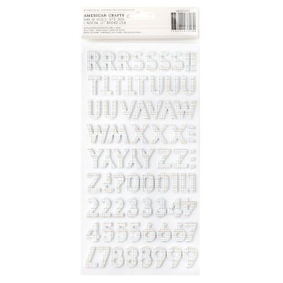 Pebbles Cool Boy Thickers Stickers 143/Pkg-Alpha Image 1