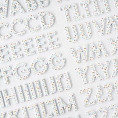 Pebbles Cool Boy Thickers Stickers 143/Pkg-Alpha Image 3