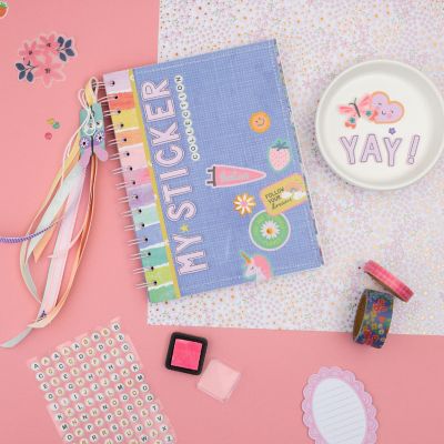 Pebbles Cool Girl Ink Pads-4/Pkg Image 2