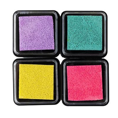 Pebbles Cool Girl Ink Pads-4/Pkg Image 3