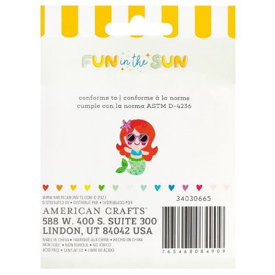 Pebbles Fun In The Sun Inks Pads-4/Pkg Image 1