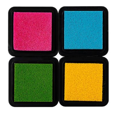 Pebbles Fun In The Sun Inks Pads-4/Pkg Image 2