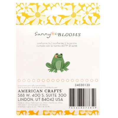 Pebbles Sunny Bloom Ink Pads-4/Pkg Image 1