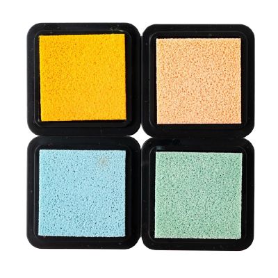 Pebbles Sunny Bloom Ink Pads-4/Pkg Image 2