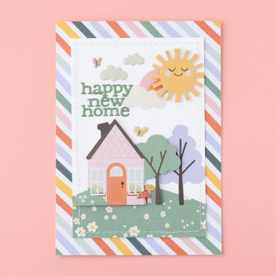Pebbles Sunny Bloom Puffy Stickers 47/Pkg-Icons Image 3