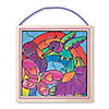 Peel & Stick Gel Rainbow Garden Stained Glass Kit Image 1