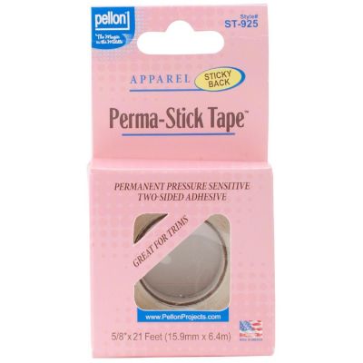 Pellon Double-Sided Perma-Stick Tape-.625"X21' Image 1