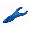 PenAgain Ergo-Sof Retractable Ballpoint Pen, Blue, Black Ink, Pack of 6 Image 1