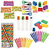Pencil Bag Essentials Kit for 12 - 180 Pc. Image 1