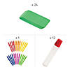 Pencil Bag Essentials Kit for 12 - 180 Pc. Image 2